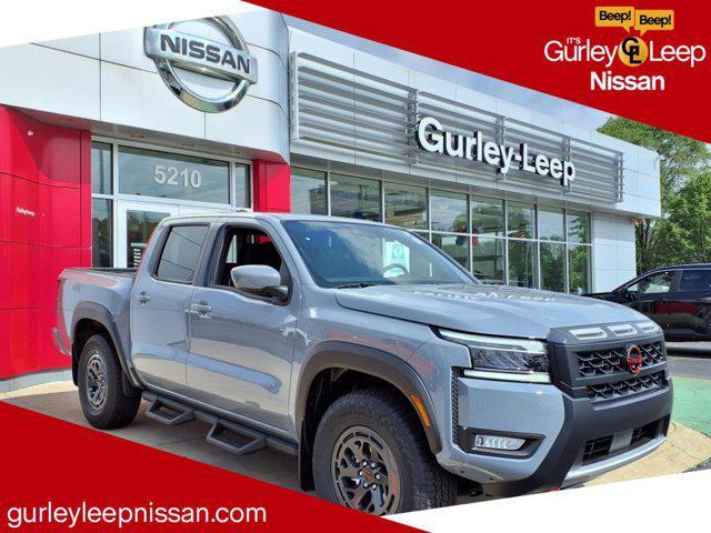 new 2025 Nissan Frontier car, priced at $45,217