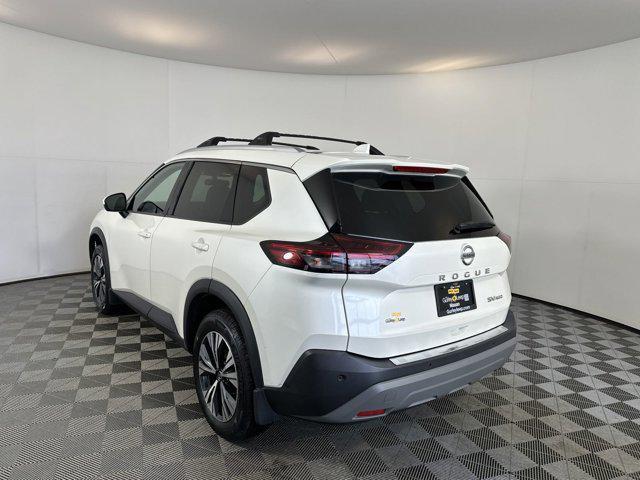 used 2021 Nissan Rogue car, priced at $23,986