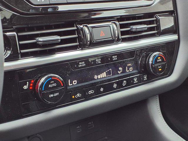 new 2025 Nissan Pathfinder car, priced at $44,594