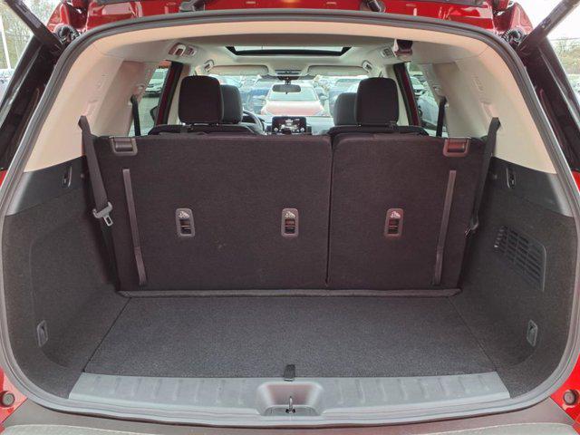 new 2025 Nissan Pathfinder car, priced at $44,594