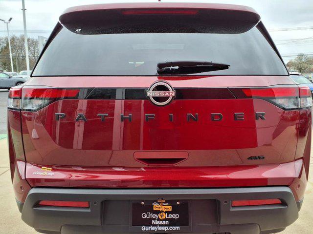 new 2025 Nissan Pathfinder car, priced at $44,594