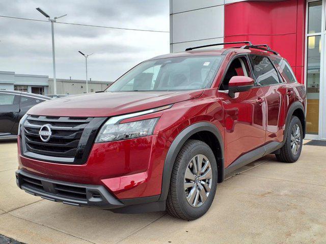 new 2025 Nissan Pathfinder car, priced at $44,594