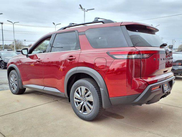 new 2025 Nissan Pathfinder car, priced at $44,594