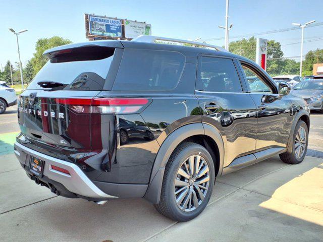 new 2025 Nissan Pathfinder car, priced at $43,914