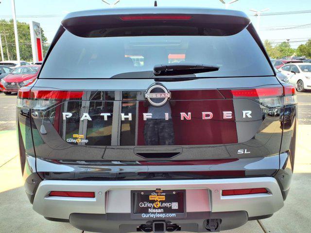 new 2025 Nissan Pathfinder car, priced at $43,914