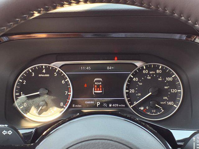 new 2025 Nissan Pathfinder car, priced at $43,914