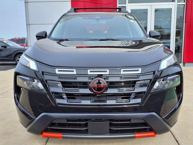 new 2025 Nissan Rogue car