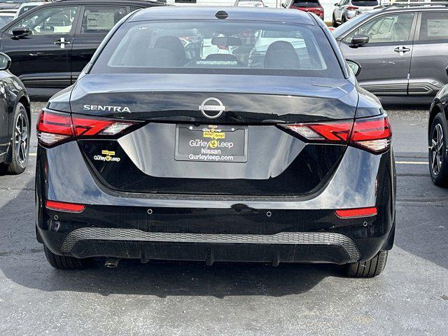 new 2025 Nissan Sentra car, priced at $24,032