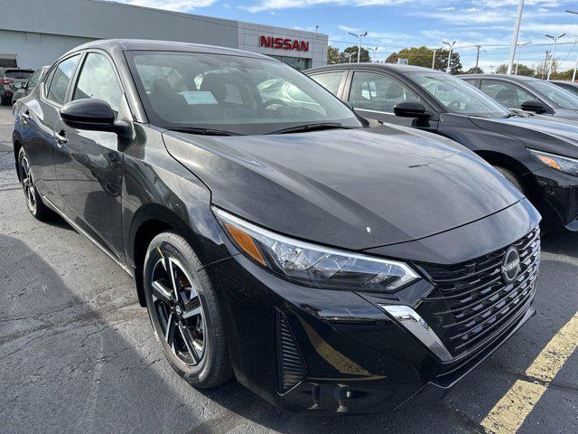 new 2025 Nissan Sentra car, priced at $24,032