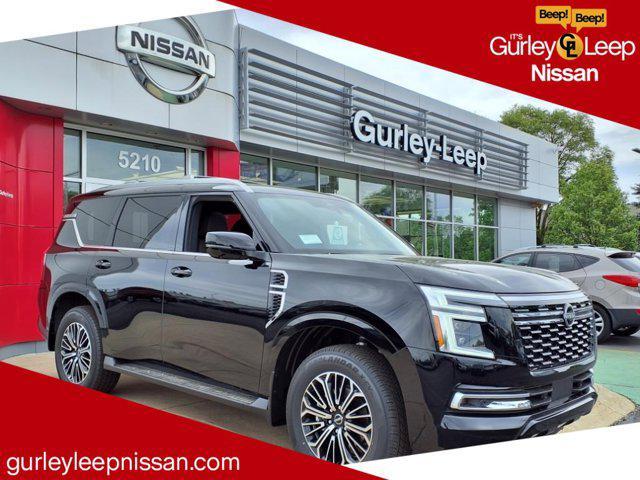 new 2025 Nissan Armada car, priced at $78,456