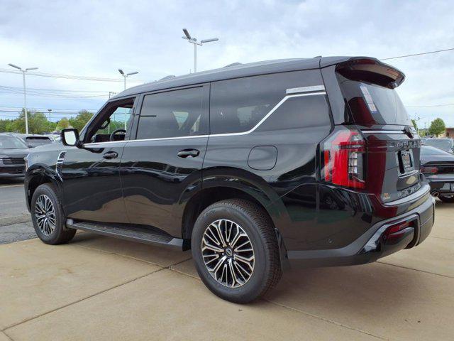 new 2025 Nissan Armada car, priced at $77,507
