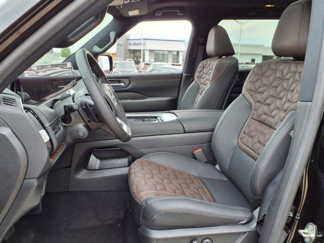 new 2025 Nissan Armada car, priced at $77,507