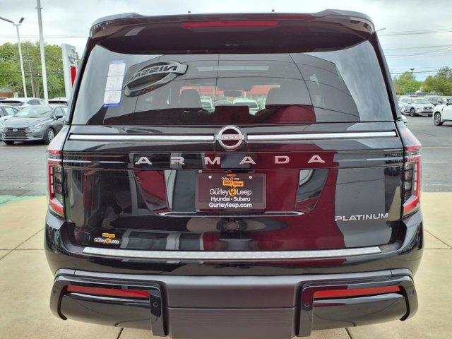 new 2025 Nissan Armada car, priced at $77,507