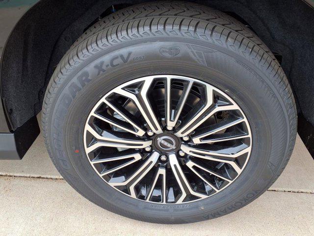 new 2025 Nissan Armada car, priced at $77,507