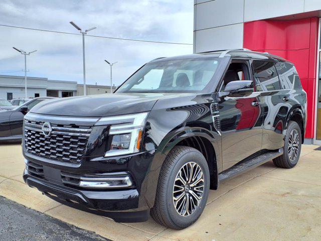new 2025 Nissan Armada car, priced at $77,507