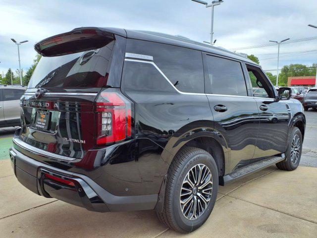 new 2025 Nissan Armada car, priced at $77,507