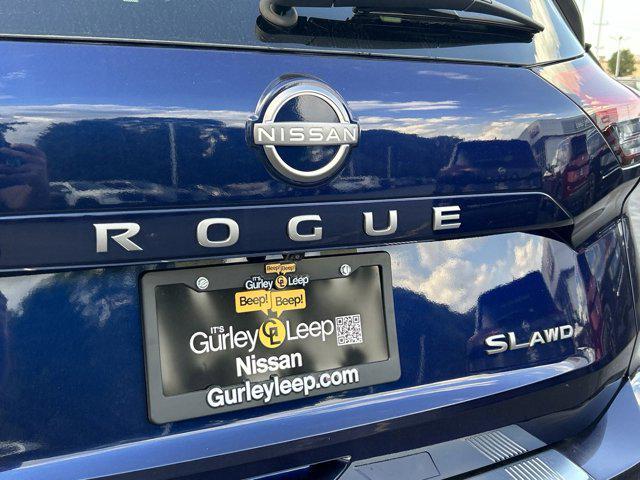 new 2024 Nissan Rogue car, priced at $39,559