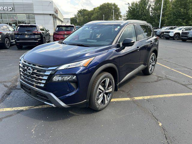 new 2024 Nissan Rogue car, priced at $39,559