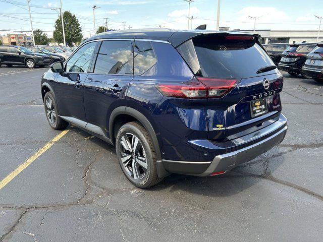 new 2024 Nissan Rogue car, priced at $39,559