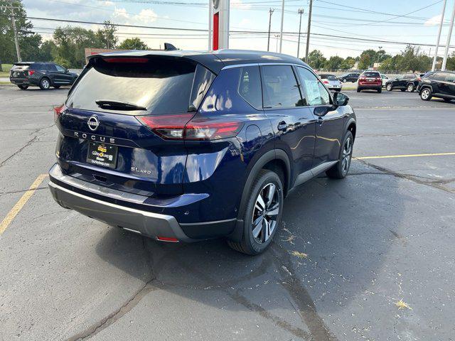 new 2024 Nissan Rogue car, priced at $39,559