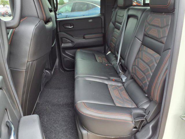 new 2025 Nissan Frontier car, priced at $48,571