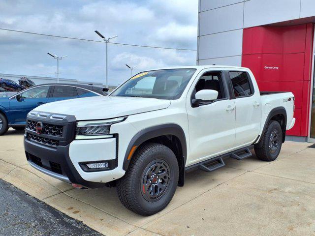 new 2025 Nissan Frontier car, priced at $48,571