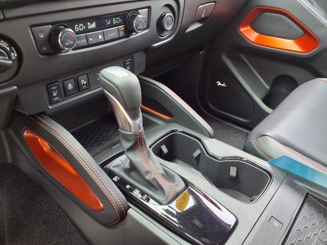 new 2025 Nissan Frontier car, priced at $48,571