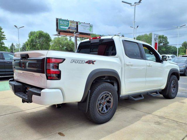 new 2025 Nissan Frontier car, priced at $48,571