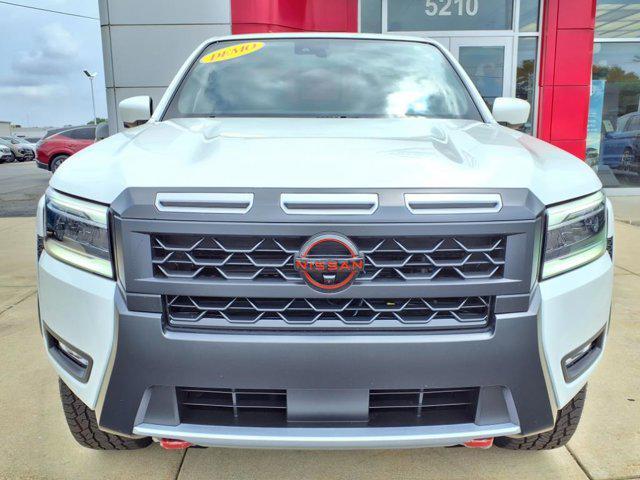 new 2025 Nissan Frontier car, priced at $48,571