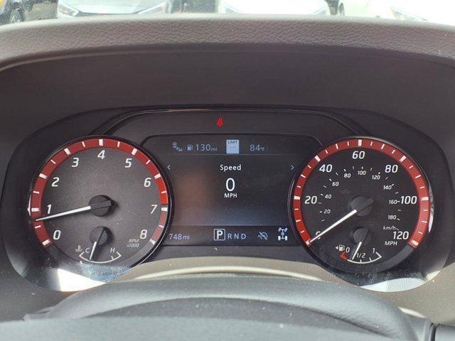 new 2025 Nissan Frontier car, priced at $48,571