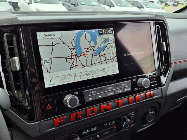 new 2025 Nissan Frontier car, priced at $48,571