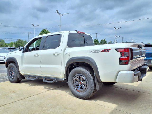 new 2025 Nissan Frontier car, priced at $48,571