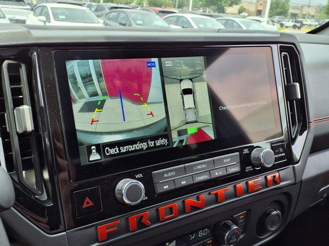 new 2025 Nissan Frontier car, priced at $48,571
