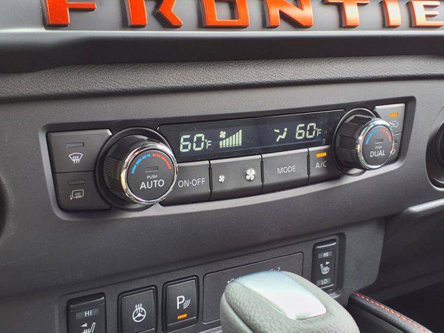 new 2025 Nissan Frontier car, priced at $48,571