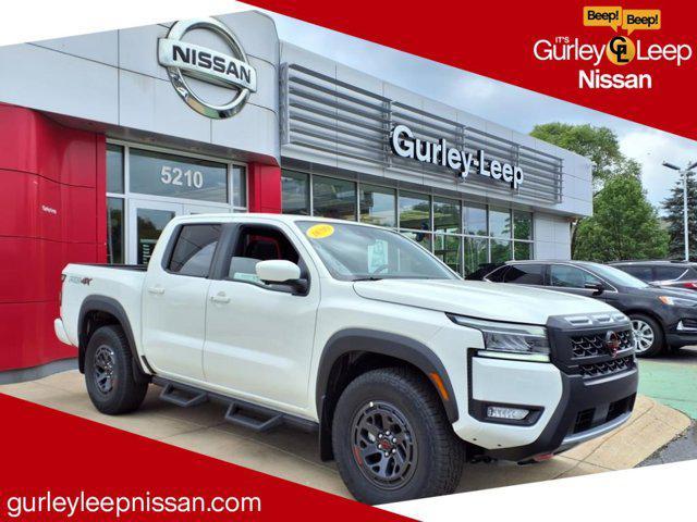 new 2025 Nissan Frontier car, priced at $48,571