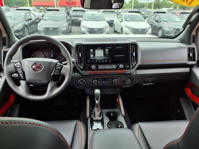 new 2025 Nissan Frontier car, priced at $48,571
