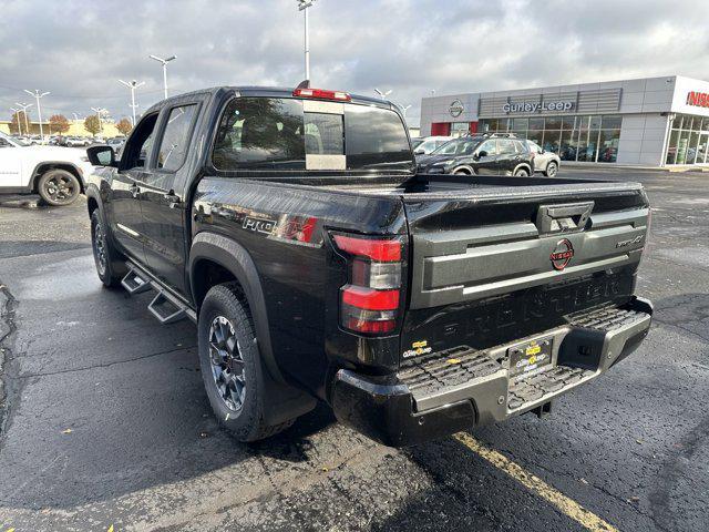 new 2025 Nissan Frontier car, priced at $47,555