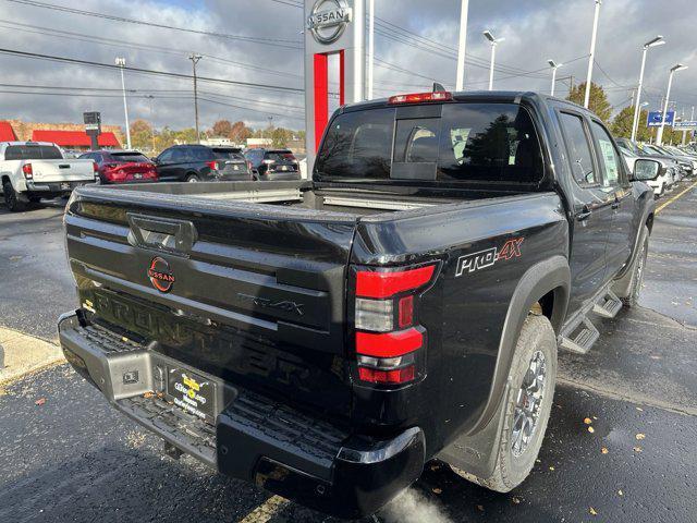 new 2025 Nissan Frontier car, priced at $47,555