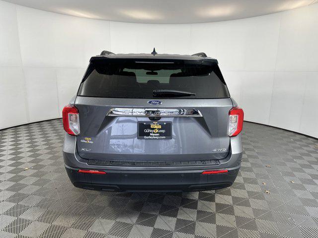 used 2022 Ford Explorer car, priced at $29,998
