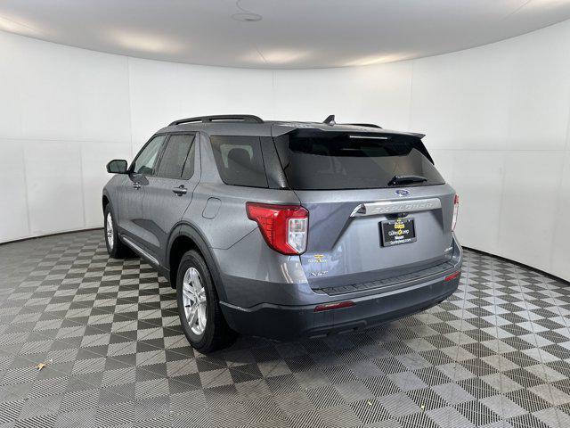 used 2022 Ford Explorer car, priced at $29,998