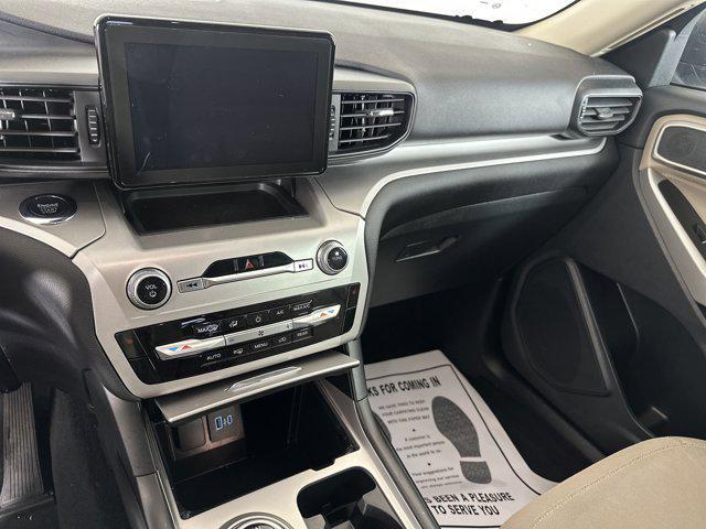 used 2022 Ford Explorer car, priced at $29,998