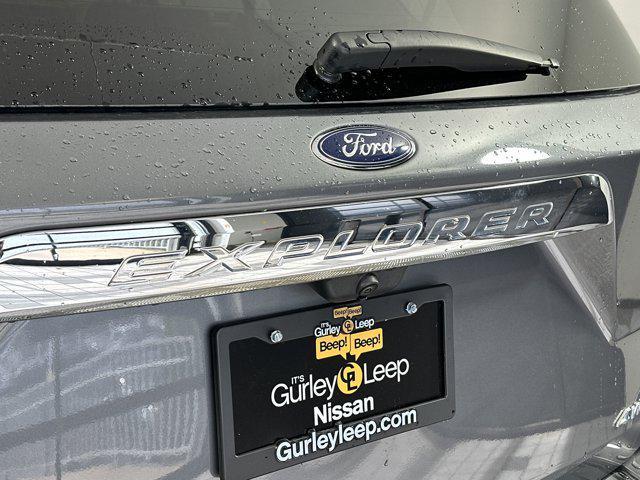 used 2022 Ford Explorer car, priced at $29,998