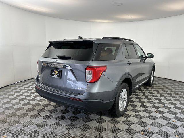 used 2022 Ford Explorer car, priced at $29,998