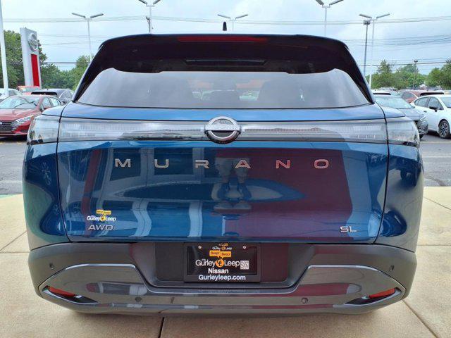 new 2025 Nissan Murano car, priced at $46,429