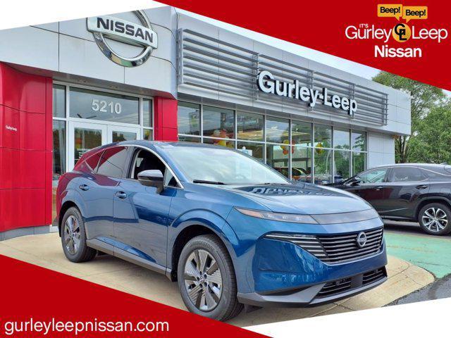 new 2025 Nissan Murano car, priced at $46,429