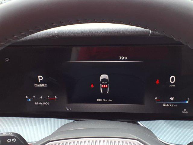 new 2025 Nissan Murano car, priced at $46,957