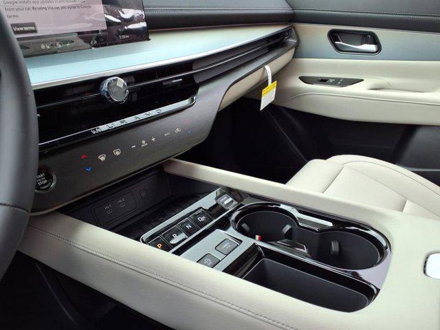 new 2025 Nissan Murano car, priced at $46,957