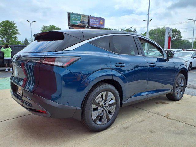 new 2025 Nissan Murano car, priced at $46,957