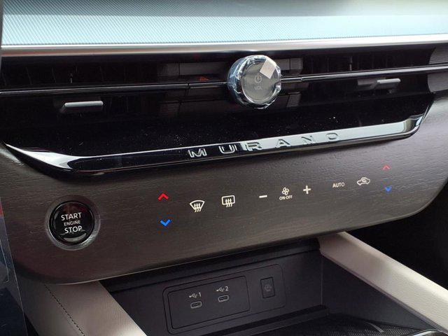 new 2025 Nissan Murano car, priced at $46,957