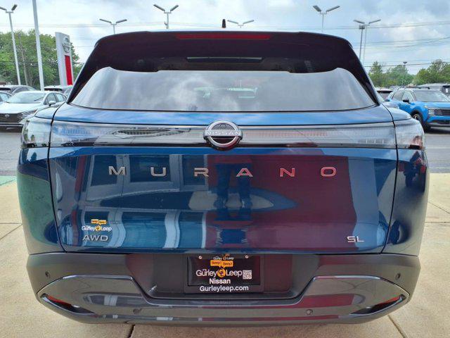 new 2025 Nissan Murano car, priced at $46,957